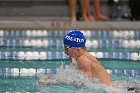 Swim vs Bentley  Wheaton College Swimming & Diving vs Bentley University. - Photo by Keith Nordstrom : Wheaton, Swimming & Diving